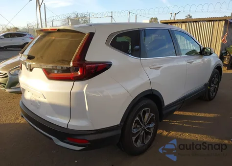 2020 Honda Cr-V 2Wd Ex-L z USA, uszkodzony, nr VIN 7FARW1H85LE030210